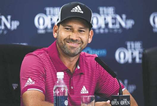 Spainu2019s Sergio Garcia claimed his first major at Augusta in April in a record 74th attempt. (AFP)