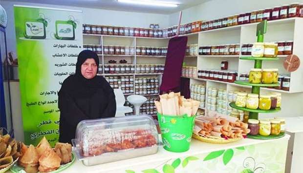 Arabic food products being offered at a shop. PICTURES: Joey Aguilar