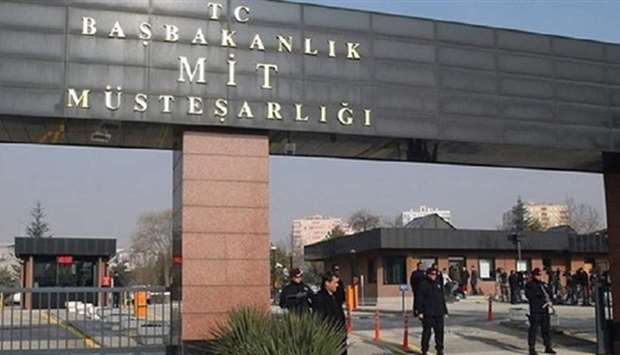 Erdogan's powers over the national intelligence agency MIT is boosted in the decrees