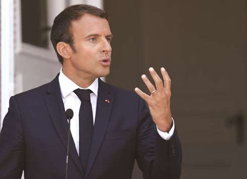 Macron: Poland is not defining Europeu2019s future today and nor will it define the Europe of tomorrow.