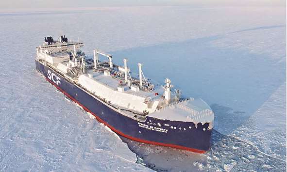 The Christophe de Margerie carried a cargo of liquefied natural gas from Hammerfest in Norway to Boryeong in South Korea in 22 days.