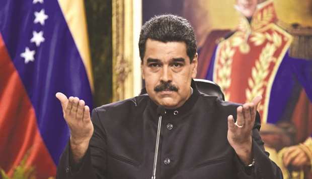 Maduro: Ready for dialogue.