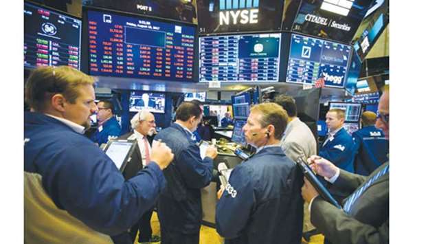 Traders work on the floor of the New York Stock Exchange. US small-cap stocks, highly sensitive to the fate of President Donald Trumpu2019s policy ambitions, may face more selling pressure, leaving small-cap investors scrambling for quality names and more resilient sectors.