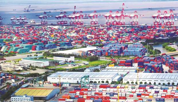 A view of the Shanghai Free Trade Zone. Chinau2019s commerce ministry has banned North Korean nationals from setting up new businesses in the country, enforcing recent UN sanctions as Washington urges Beijing to do more to curb its allyu2019s nuclear ambitions.