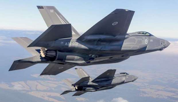 F-35 stealth fighters