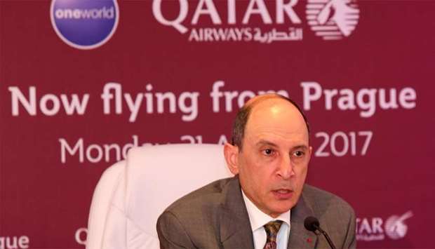 Qatar Airways Group Chief Executive Akbar al-Baker