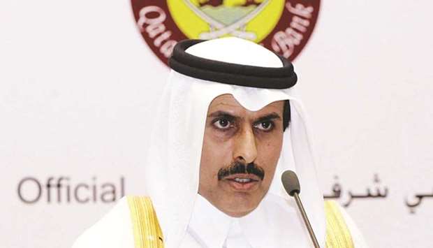 HE the QCB Governor Sheikh Abdullah bin Saoud al-Thani
