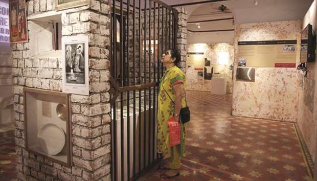 The newly opened Partition Museum in Amritsar, India.