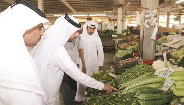 Government authorities are monitoring the prices at Wholesale Market.