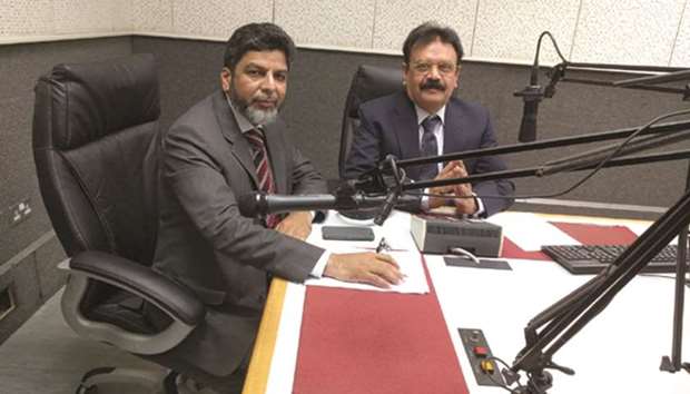 Bakali was a guest on the live Urdu radio show Haqeeqat yesterday.