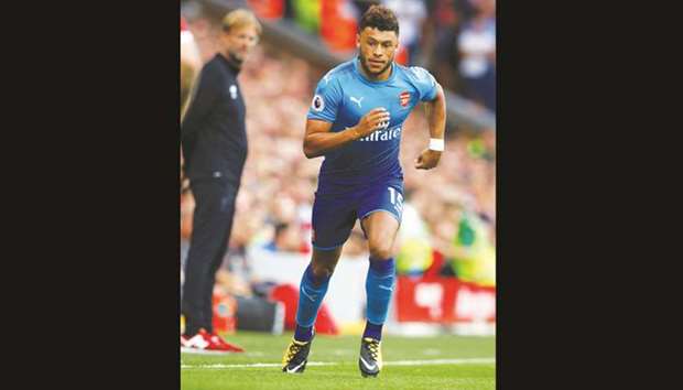 Alex Oxlade-Chamberlain
