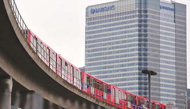 The headquarters of Barclays in Canary Wharf, east London. The bank helped sell $42.8mn of bonds on Friday to finance the development of a solar-power plant in Kyoto prefecture in western Japan.