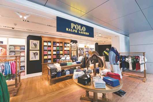 The newly-opened Polo Ralph Lauren store at HIA.