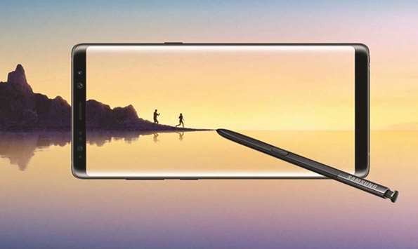 The Samsung Galaxy Note8