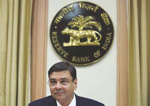 Reserve Bank of India (RBI) governor Urjit Patel attends a news conference after the bi-monthly monetary policy review in Mumbai. The central bank has maintained that it intervenes only to curb volatility and doesnu2019t target any particular level for the rupee.