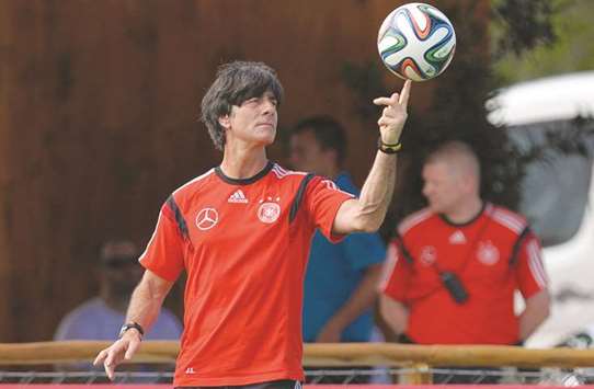 Germany manager  Joachim Loew.