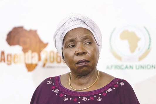 Dlamini-Zuma ... offended