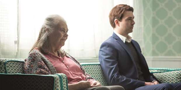 In Michael Almereydau2019s speculative drama Marjorie Prime, based on Jordan Harrisonu2019s play, Smith plays a widow who grapples with the death of her husband by interacting with his younger digital avatar (Jon Hamm).