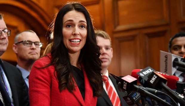 New leader of the Labour Party Jacinda Ardern