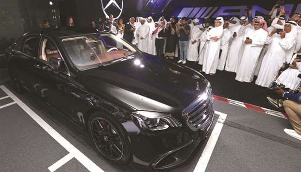 NBK Automobiles launched the  new Mercedes-Benz S-Class yesterday. PICTURE: Ram Chand
