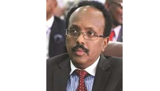 Somaliau2019s President Mohamed Abdullahi Mohamed... rejects Saudi enticements