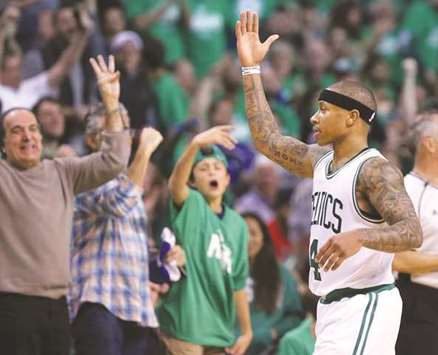 Isaiah Thomas. (TNS)