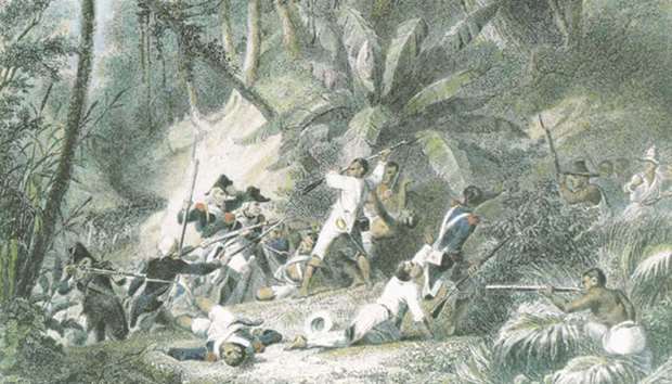 u2018Haitians had the audacity to carry out the only ever successful slave rebellion and declared independence from France.u2019
