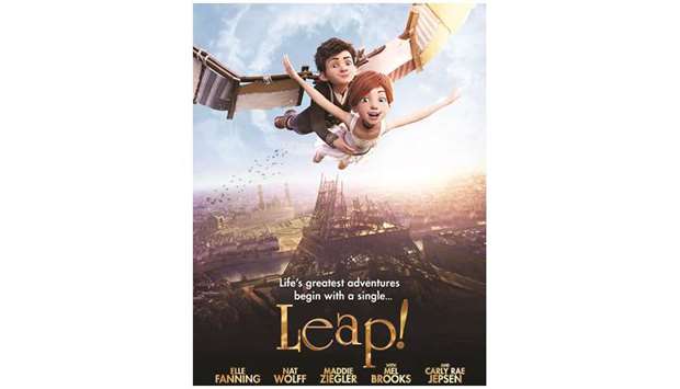 Leap! trips over its sloppy story - Gulf Times