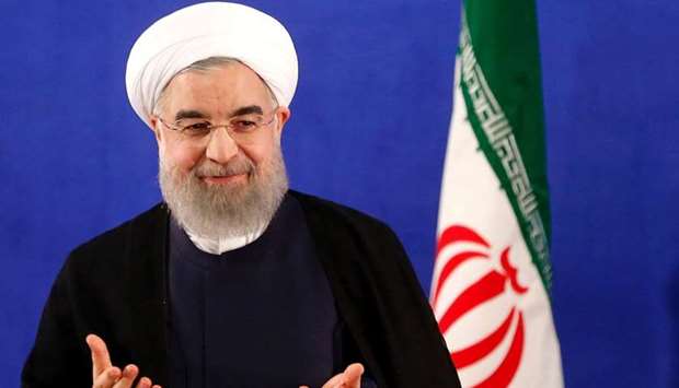 Hassan Rouhani says that Iran wants a peaceful settlement of the conflict in Yemen. 
