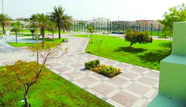 The park is located near Al Furjan market.