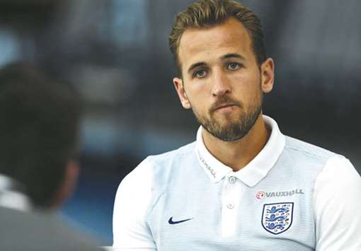 Englandu2019s Harry Kane. (AFP)