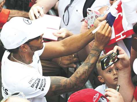 Lewis Hamilton