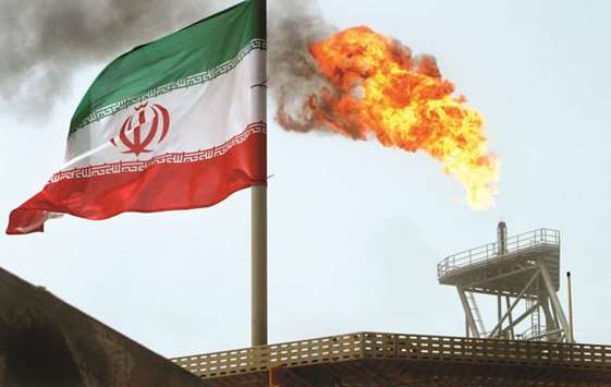 Iranu2019s global combined crude oil and condensate exports may total 2.37mn bpd this month, down 4% from a year earlier, according to sources