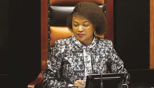Mbete: What I am willing to say to the people of South Africa, as members of parliament ... trust us.