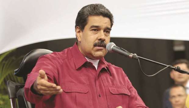 Maduro: vowed that the assembly would open u2018in peace and calmu2019.