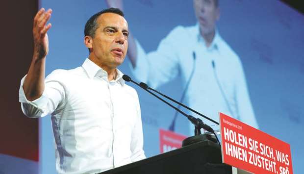 Kern: We donu2019t have to take out newspaper advertisements to  convince people weu2019re new. We are not new. On the contrary, our idea has a proud history. Our idea has existed for a very long time: the idea that all people are equal and have the right to a good life.