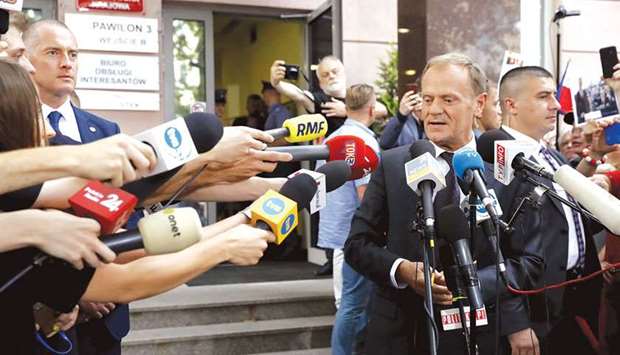Tusk: This tragedy should not be exploited for political purposes, nor should the law be used as a hammer against the opposition or rivals.