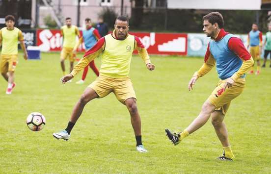 Newly-formed Qatar Stars League side Al Duhail lost 3-2 to Italian side Bologna in the third friendly of their pre-season camp in Austria.