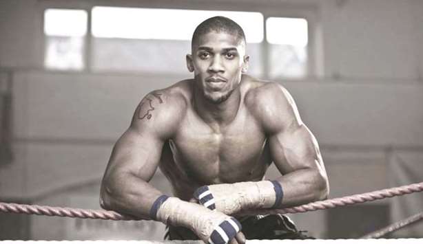 World heavyweight champion Anthony Joshua of Britain also holds the IBF and IBO titles.