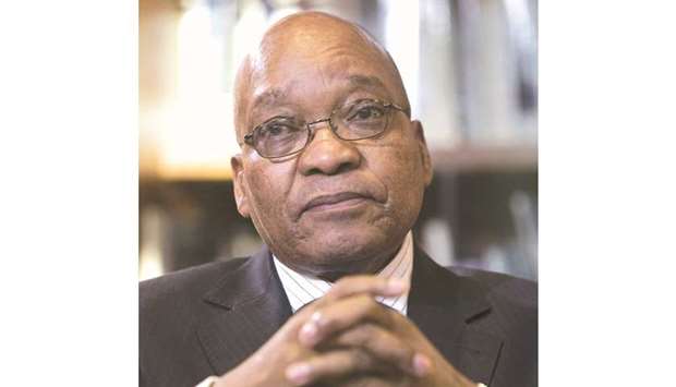 Zuma: expected to survive Tuesdayu2019s vote.