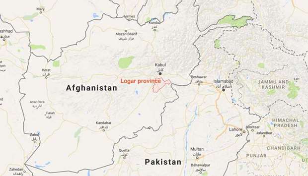 The incident took place in the Alozay area of Pul-e-Alam city, the capital of Logar province