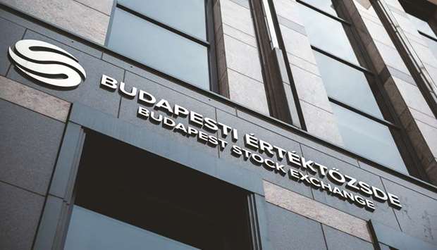 A sign is seen outside the headquarters of the Budapest Stock Exchange in Hungary. Europeu2019s MiFID II law threatens to upend the global equity-research business. But Hungaryu2019s stock exchange can take advantage of the fallout in its latest bid to boost slumping volume.