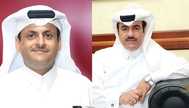 Sheikh Abdullah: Maintaining efficiency. Right: Al-Abdulghani: Consistently declaring surplus.