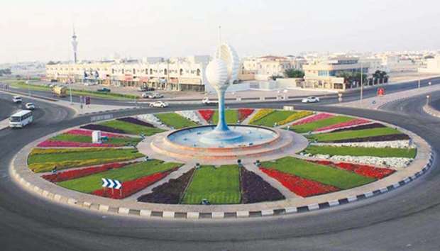 A view of Al Wakrah city.
