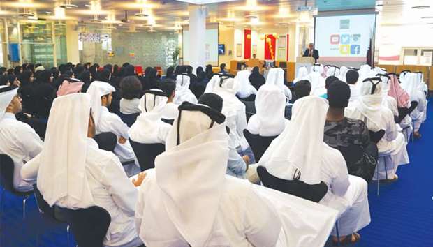 The students were introduced to the programme facilities, policies and activities, as well as the faculty and staff members with whom they would work during the upcoming academic year.