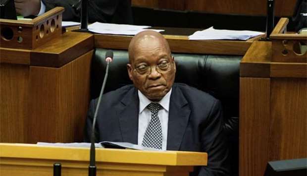 South African President Jacob Zuma came to power in 2009.