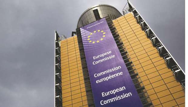 The European Commission headquarters is seen in Brussels. Trading in blue-chip stocks and trillions of dollars of derivatives could be thrown into turmoil by the EUu2019s MiFID II regulatory overhaul unless the bloc acts fast to give financial firms full freedom to transact in foreign markets.