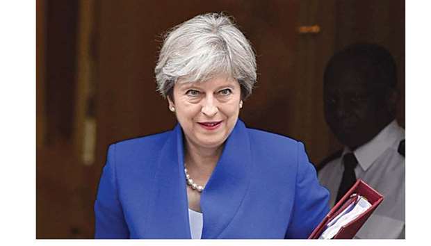 Theresa May ... seeking a fair deal