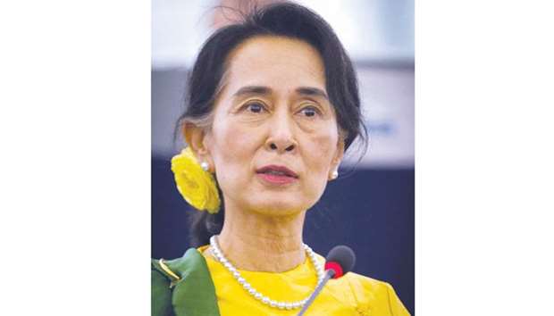Aung San Suu Kyi