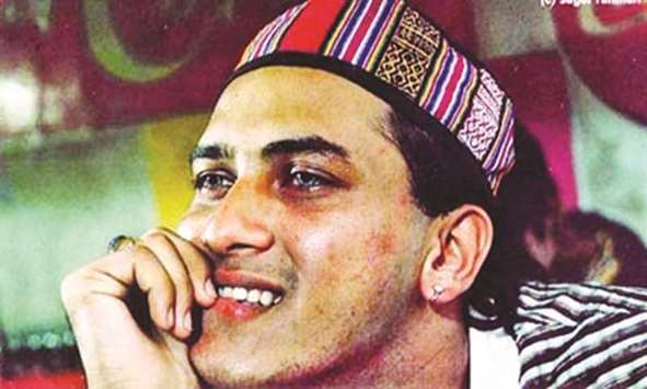 Murdered superstar Salman Shah.